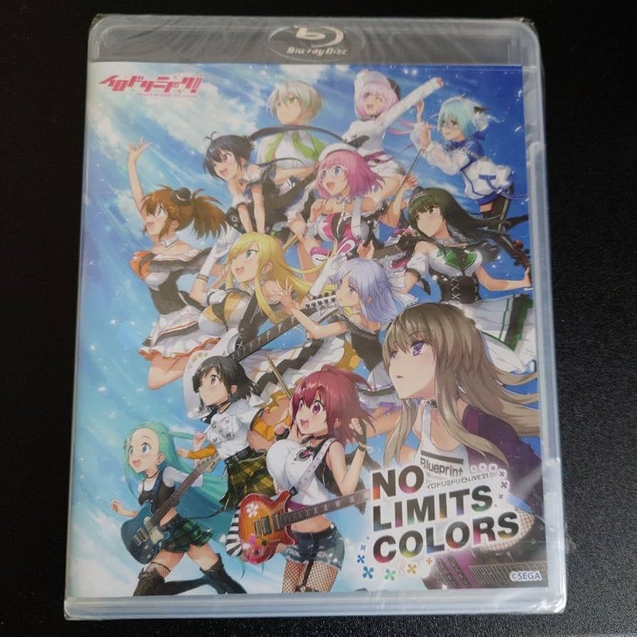 イロドリミドリLIVE’21ライブBlu-ray＆オリジナルAimeカード Amazon.co.jp: イロドリミドリ LIVE′21 NO LIMITS COLORS : おもちゃ